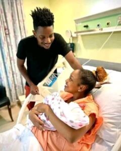 "KSH 13M For Smile" Comedian Omondi Declares That He Won't Show Out Their Baby Unless This Is Done