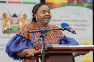 Pastor Dr. Dorcas Rigathi / Photo Courtesy 