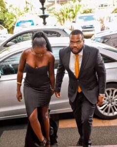 Akothee and Ex husband Nelly Oaks Photo Courtesy
