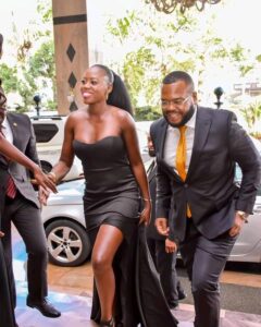 Akothee and Ex husband Nelly Oaks Photo Courtesy