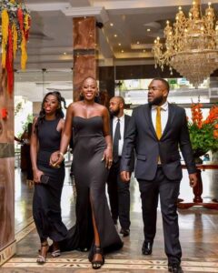 Akothee and Ex husband Nelly Oaks Photo Courtesy