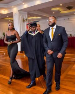 Akothee and Ex husband Nelly Oaks Photo Courtesy