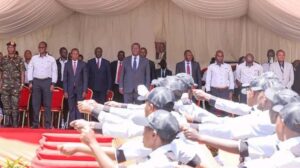 Uniformed KRA Tax Collectors 