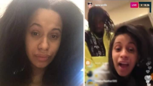 Cardi B and Offset's Live Video Raises Eyebrows Amid Cheating Rumors