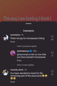 Reactions Screenshot Courtesy 
