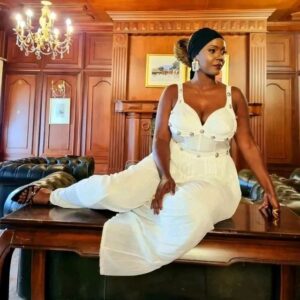 Kenyan Singer Sanaipei Tande