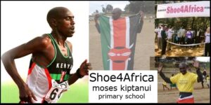 Moses Kiptanui Photo Courtesy 