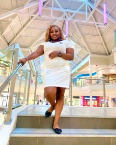 Edday Nderitu, Samido Muchoki's Wife, Photo Courtesy 