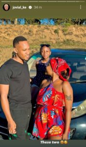 Jovial Secretive Husband and Daughter Photo Courtesy