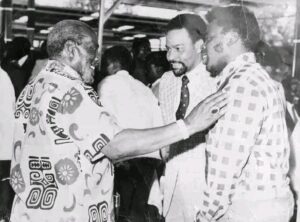 Throwback Photo Courtesy  of Mambo Mbotela with President 