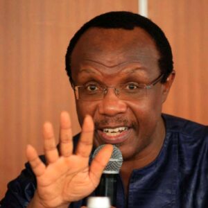 Photo courtesy of President William Ruto's economic advisor David Ndii during a past event