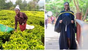 A Collage image of Naom Kemunto. Photo Courtesy