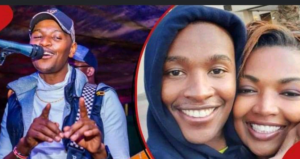 Karen Nyamu and Samidoh Photo Courtesy 