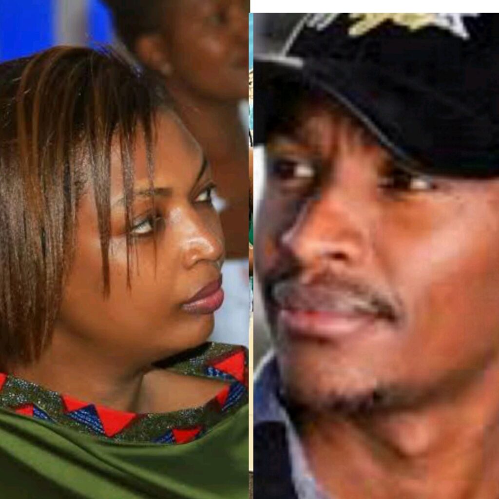 Karen Nyamu and Samidoh Photo Courtesy