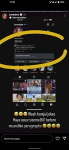 Jackie Matubai Photo Courtesy 