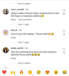 Jackie Matubai Photo Courtesy 