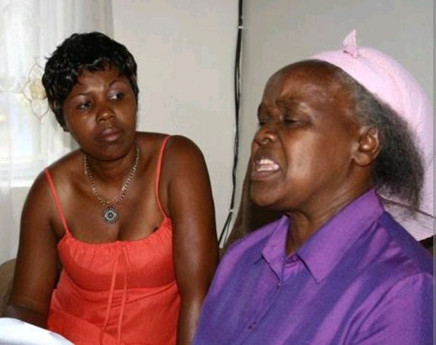 Tribute to Kenya’s Iconic Actress, Elizabeth Wanjiru, “Shosh” from Mother-In-Law Photo Courtesy