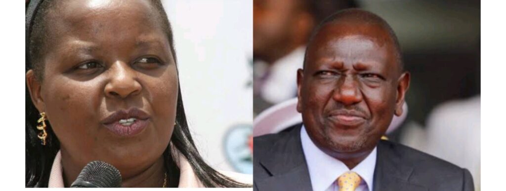 Bishop Margaret Wanjiru Extends Olive Branch to William Ruto and Gachagua