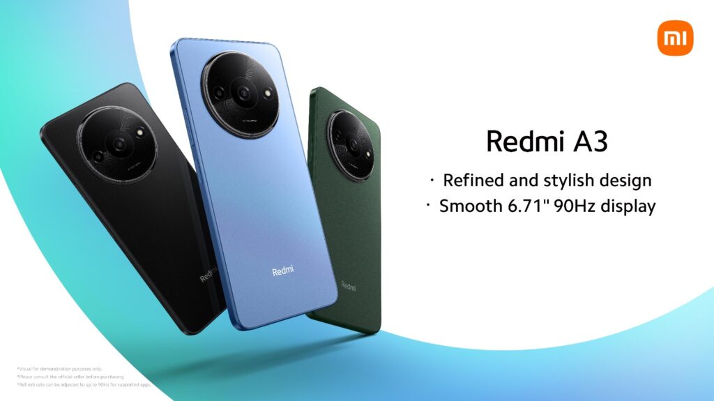 Xiaomi Kenya Unveils the Perfect April Holiday Surprise: Redmi A3 – Whose Stylish Design Meets Large, High Refresh Rate Display
