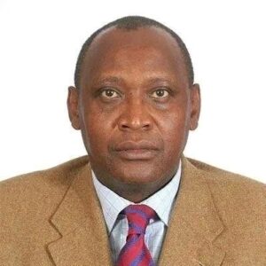 Muhoho Kenyatta, former President Uhuru Kenyatta's younger brother ( Photo Courtesy )