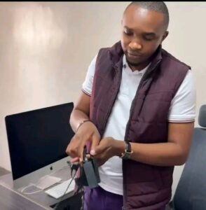 Kebaso Finds Trackers His Car After Service