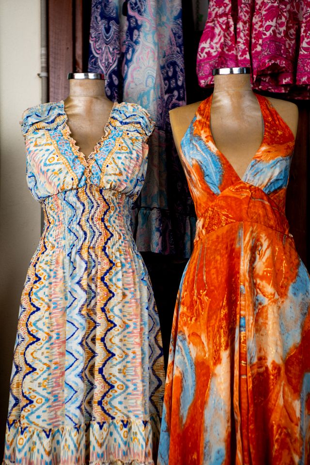 Colorful dress